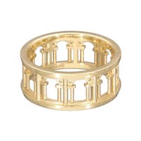 Anello Loving Palladio  2D in Oro giallo 20G-X-15 SERLIANA